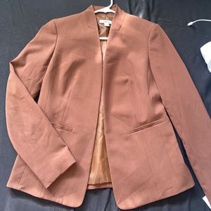 NWT brown blazer sleek